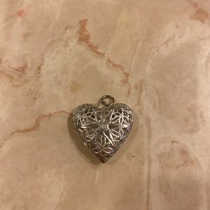 Sterling Silver Heart Locket